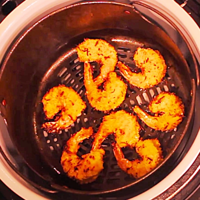 Air Fryer Coconut Shrimp Recipe - Air Fryer Fried Shrimp Recipe - Easy Air Fryer Recipes