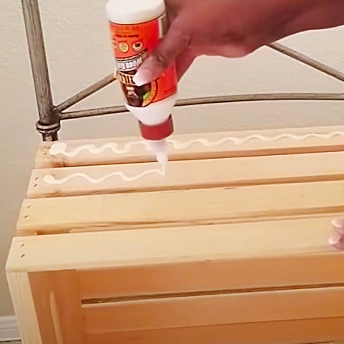 Easy Hutch Storage Idea - Easy To Build Furniture - Wooden Crate DIY