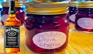 Jack Daniels Bourbon Cocktail Cherries Recipe