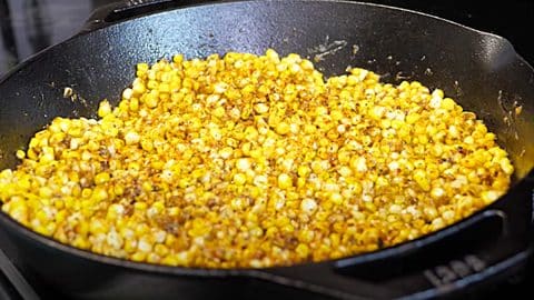 Southern-Style Fried Cajun Corn Recipe | DIY Joy Projects and Crafts Ideas