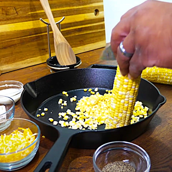 How To Fry Corn - Easy Side Dish Ideas - Fried Corn Recipe