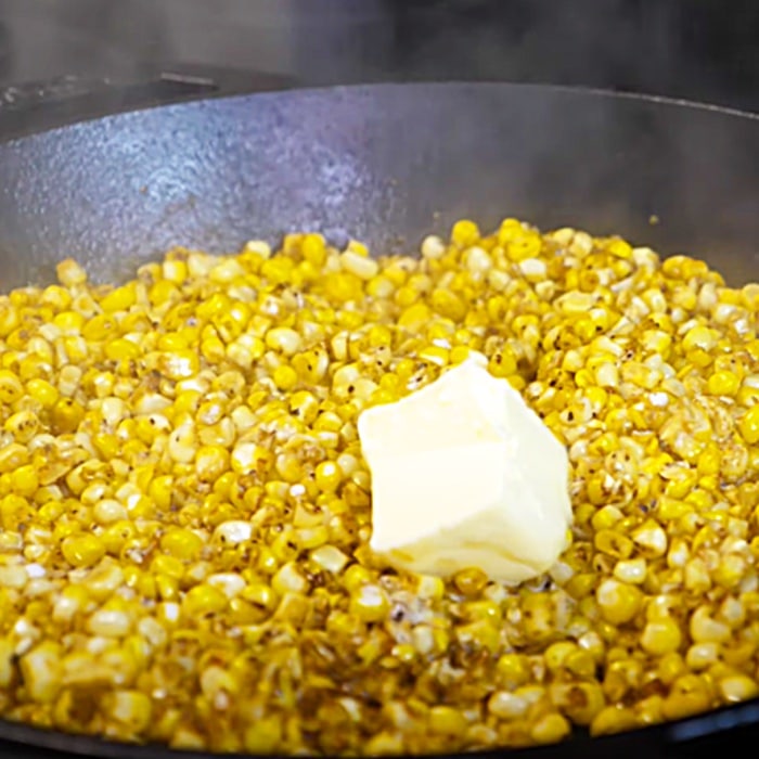How To Make Southern Style Corn - How To Make a Cajun Side Dish - Barbeque Corn Side Dish