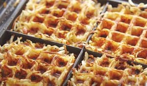 How To Make Hash Browns In A Waffle Iron