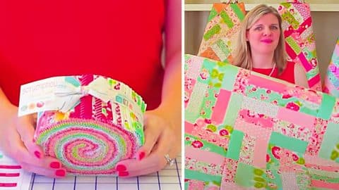 Jelly Roll Jam Ideas With Free Pattern | DIY Joy Projects and Crafts Ideas