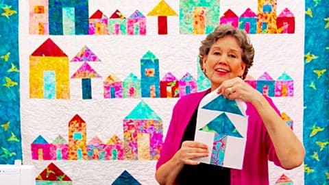 Jenny Lane Quilt With Jenny Doan | DIY Joy Projects and Crafts Ideas