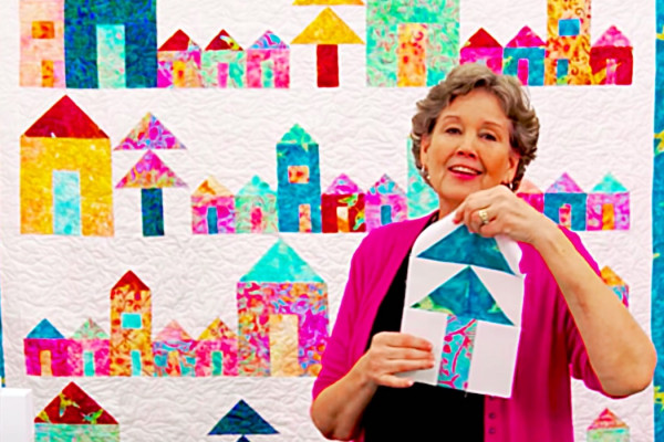 How To Make A Jenny Lane Quilt - Easy Quilt ideas - Free Quilt Pattern Idea