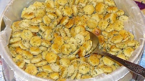 Savory Oyster Cracker Snack Mix Recipe | DIY Joy Projects and Crafts Ideas