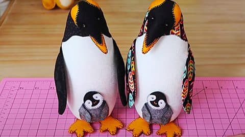 Patchwork Penguin With Free Pattern | DIY Joy Projects and Crafts Ideas