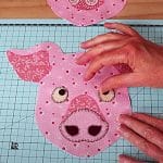 How To Make A Patchwork Pig With Free Pattern