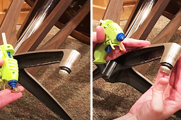 Wobbly Table Penny Hack - How To Fix A Wobbly Table - Penny Hacks