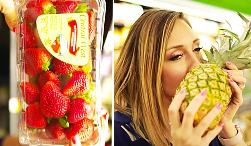 How To Select The Best Produce - Easy Ways To Pick Out Good Produce - Grocery Shopping Tips