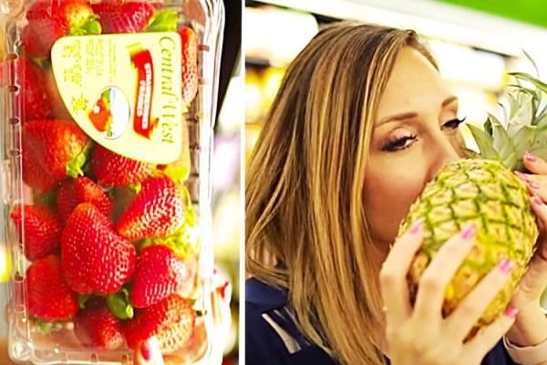 How To Select The Best Produce - Easy Ways To Pick Out Good Produce - Grocery Shopping Tips