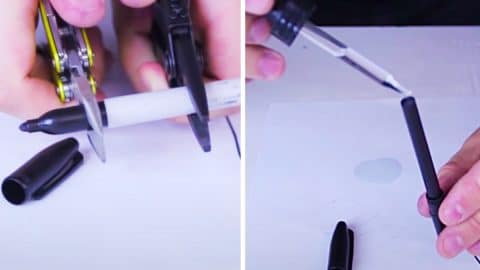 How To Revive A Dry Sharpie | DIY Joy Projects and Crafts Ideas