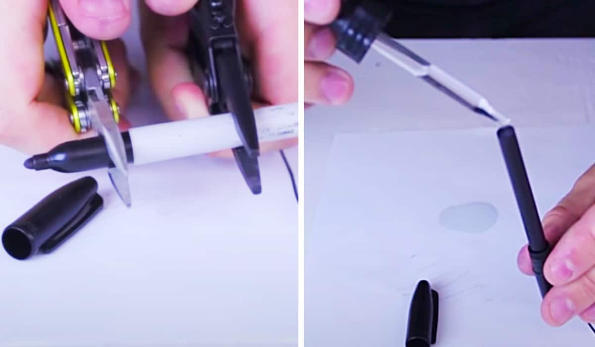 How To Revive A Dry Sharpie 