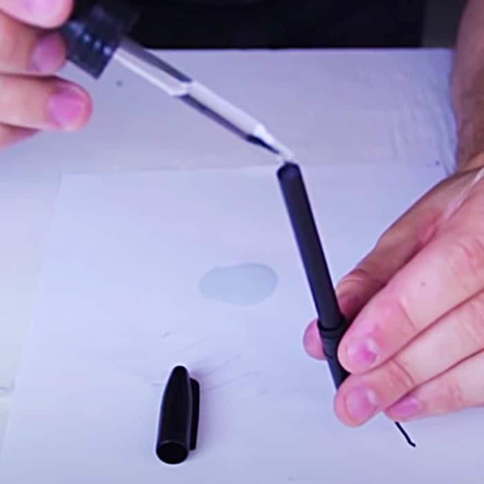 How To Use Alcohol To make a Sharpie Work - Magic marker Hack - Sharpie Hack