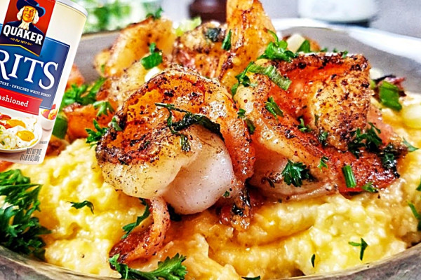 How To Make Shrimp Grits - Easy Southern Recipes - Cheese Grits Casserole Recipe