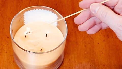 How To Light Candles Using Spaghetti | DIY Joy Projects and Crafts Ideas