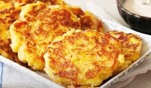 Yellow Squash Fritters Recipe