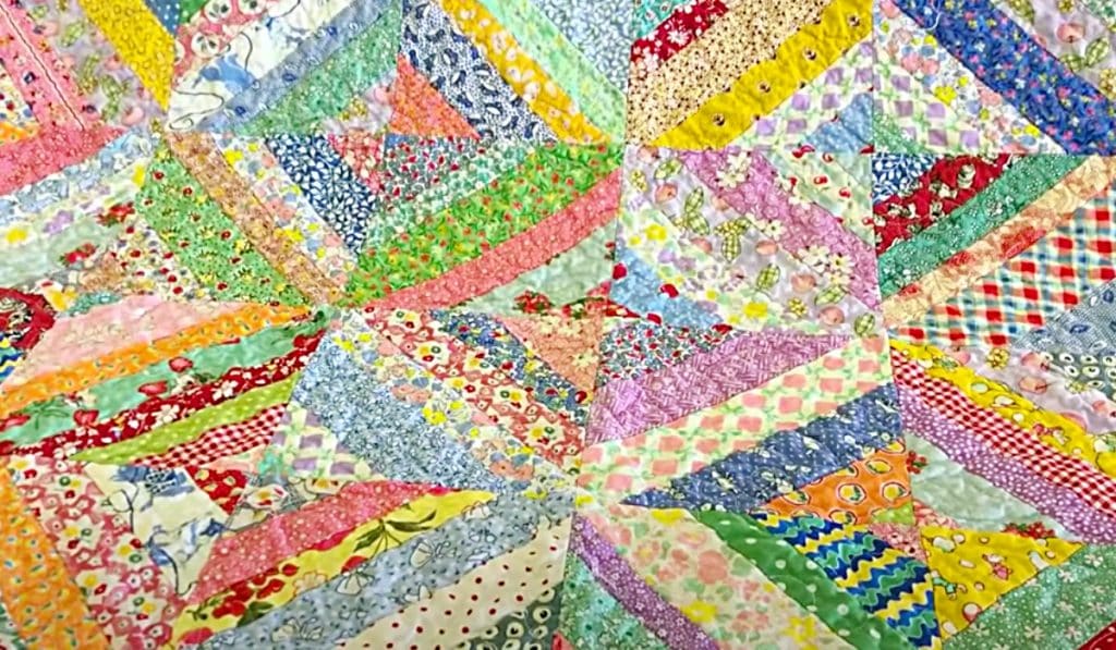 How To Make A String Quilt - Easy Quilt Pattern - Free Quilt Pattern