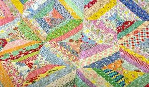 How To Make An Easy String Quilt