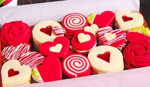 Red Velvet Valentine’s Day Cookies Recipe