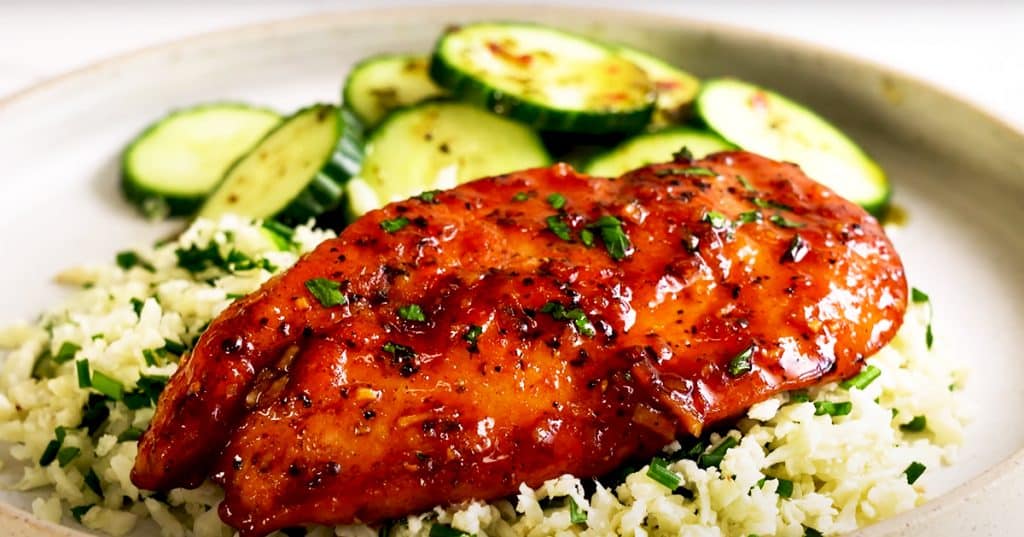 12 Minute Recipes - Chicken Dinner Ideas - Honey Garlic Chicken