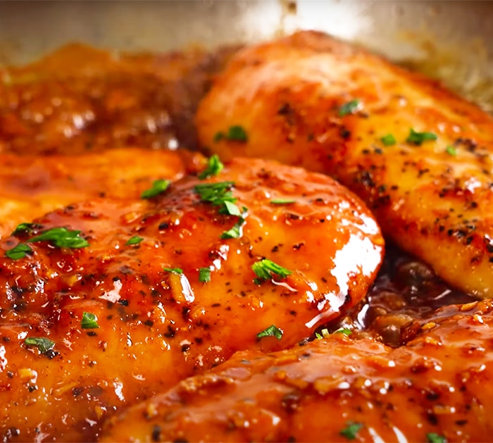 Chicken Breast Recipes - Sweet Honey Chicken Recipes - Asian Chicken Recipes