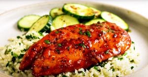 12-Minute Honey Garlic Chicken Breast Recipe