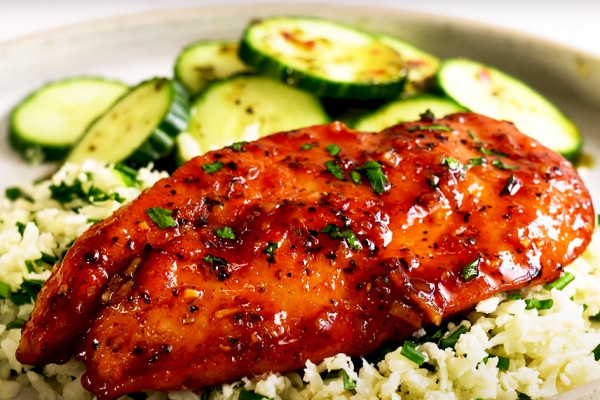 12 Minute Recipes - Chicken Dinner Ideas - Honey Garlic Chicken