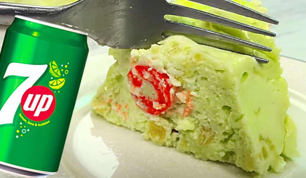 How To Make A Jello 7up Salad - Easy Dessert Ideas - Jello Recipe Ideas