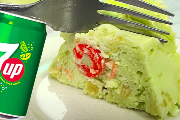 How To Make A Jello 7up Salad - Easy Dessert Ideas - Jello Recipe Ideas