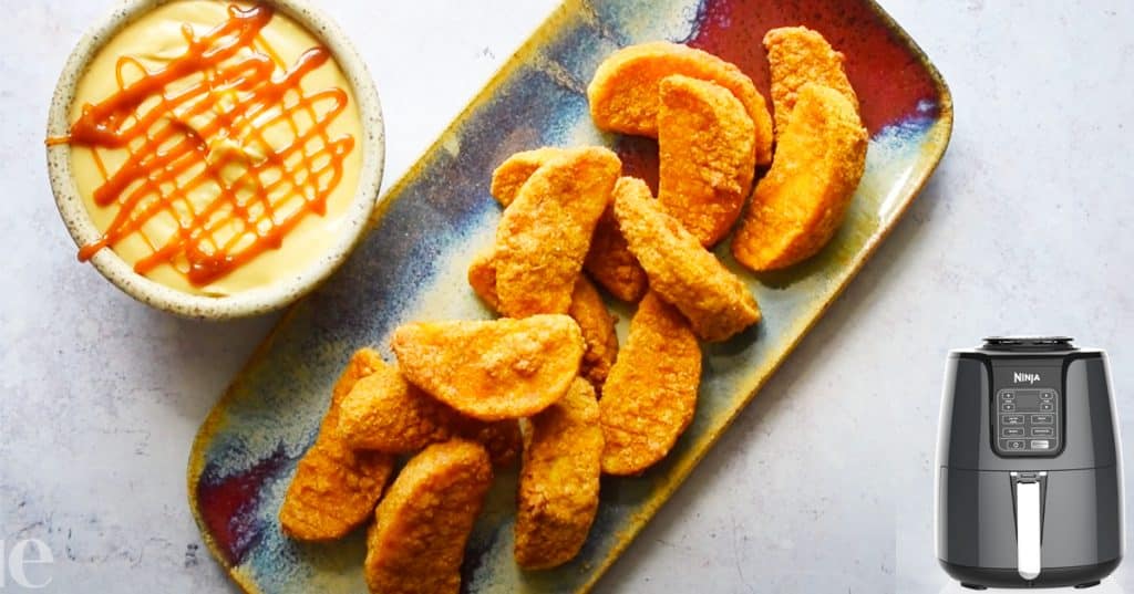 Air Fryer Apple Fries Recipe - Air Fryer Recipes -Apple Fries Recipe