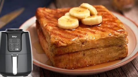 Air Fryer French Toast Recipe | DIY Joy Projects and Crafts Ideas