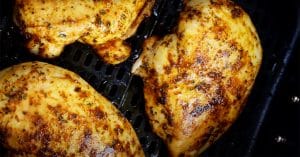 Air Fryer Moist Chicken Breast Recipe