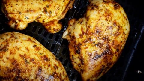 Air Fryer Moist Chicken Breast Recipe | DIY Joy Projects and Crafts Ideas