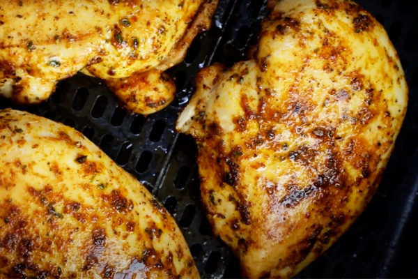 Air Fryer Chicken Breast - Moist Chicken Breast Recipes - Chicken Breast Recipe