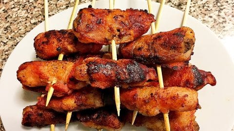 Bacon-wrapped Chicken Livers Recipe | DIY Joy Projects and Crafts Ideas