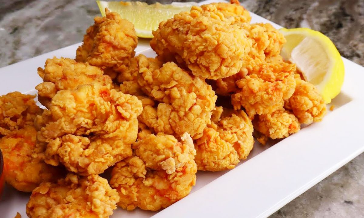 Popeyes Popcorn Shrimp: the best way to eat shrimp