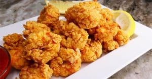 Better Than Popeyes Crispy Fried Shrimp Recipe