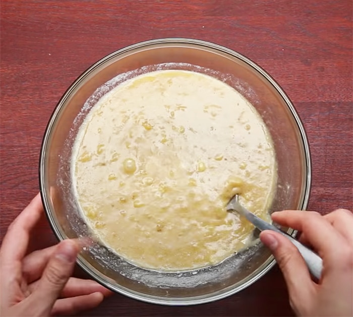 How To Make Cheesecake Filled Banana Bread - Banana Bread Cheesecake Recipe