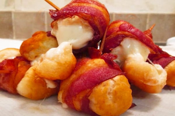 Cheesy Bacon Biscuit Bombers Recipe - Cheese Bacon Biscuit - Cheese Bombers