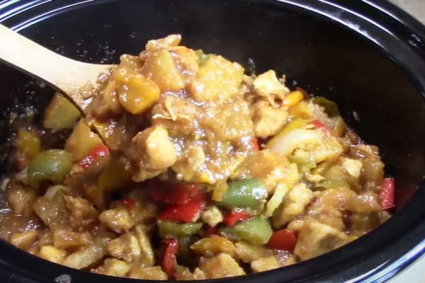 Crockpot Sweet And Sour Chicken Recipe - Chicken Recipes - chinese takeout recipes