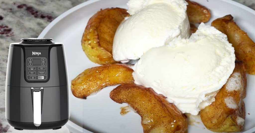 Crustless Air Fryer Apple Pie Recipe - Apple Pie Recipe - Crustless Apple Pie