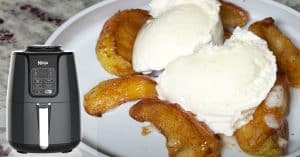 Crustless Air Fryer Apple Pie Recipe