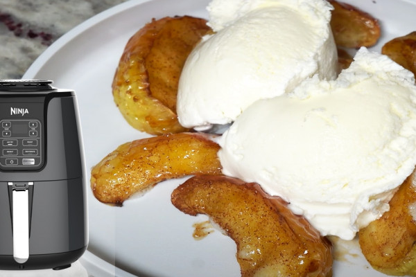 Crustless Air Fryer Apple Pie Recipe - Apple Pie Recipe - Crustless Apple Pie