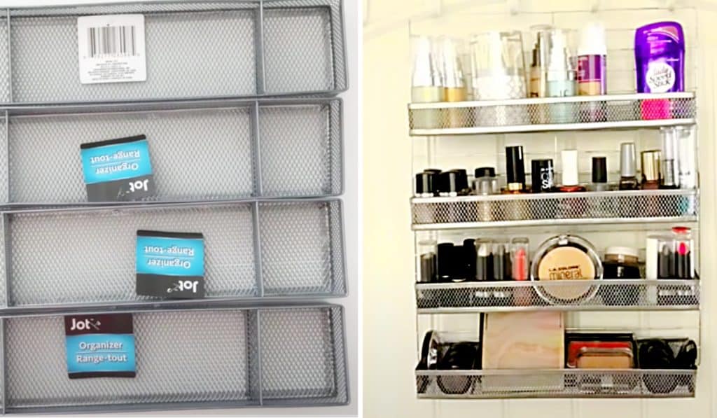 Dollar Tree DIY Shelving Unit - How To Make A Wall Rack Shelf Idea - Easy Dollar Tree DIY