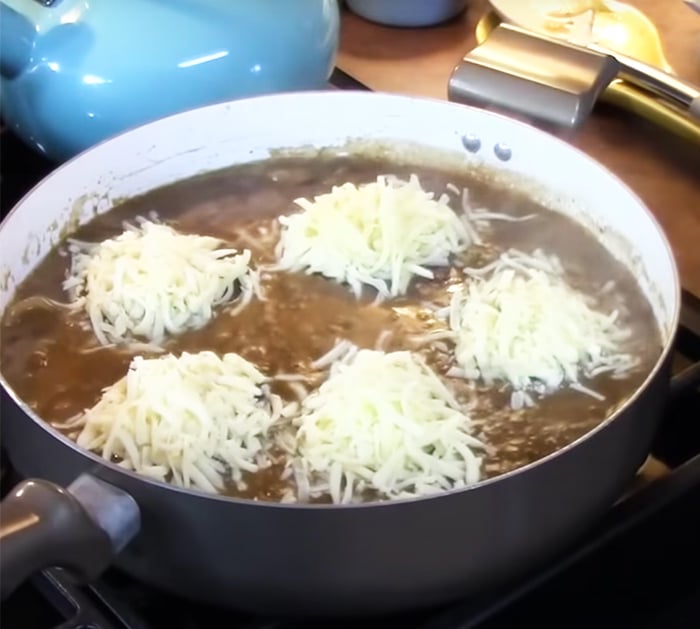 Ground Beef Recipes - French Onion Recipes - Brown Gravy Recipes