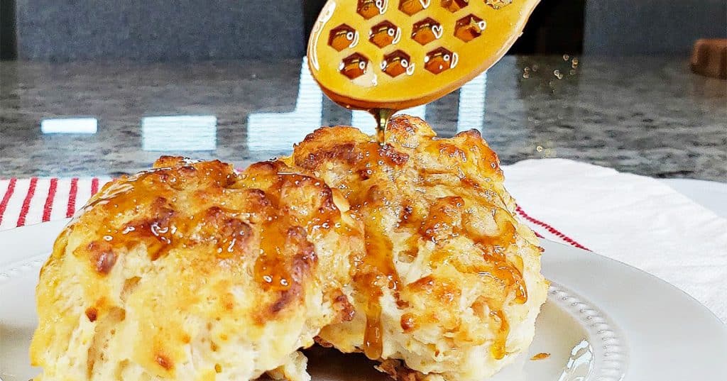 Honey Glazed Biscuits Recipe - Honey Glaze Desserts - Biscuits Recipe