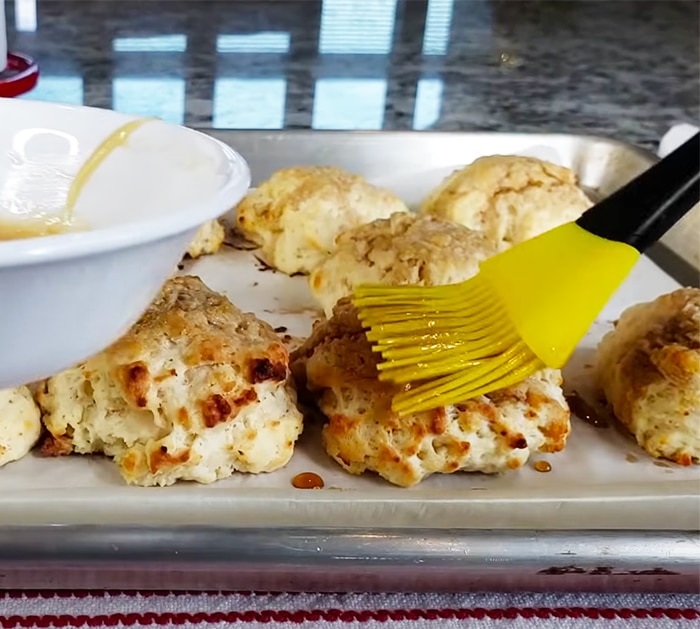 Church's Chicken Honey Butter Biscuits Recipe - Extra Soft Biscuits Recipe