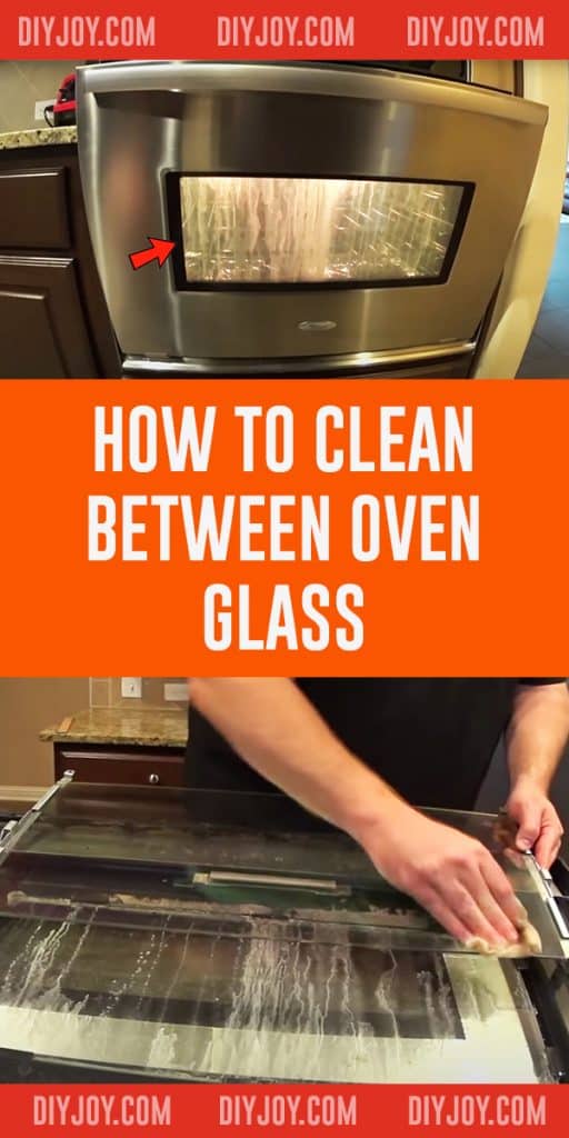 How To Clean Between Oven Glass